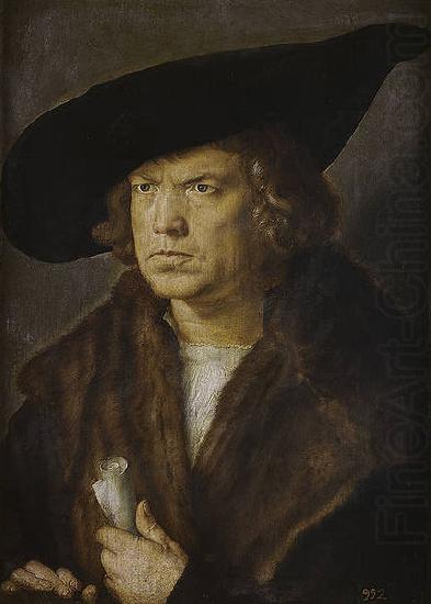 Albrecht Durer Portrait of an Unidentified Man china oil painting image
